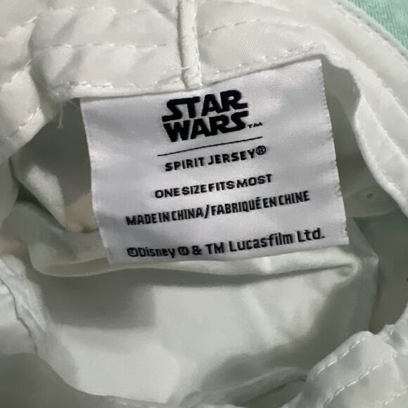 Disney Star Wars Grogu Choose Your Path Bucket Hat One Size Spirit Jersey Green - Picture 6 of 7